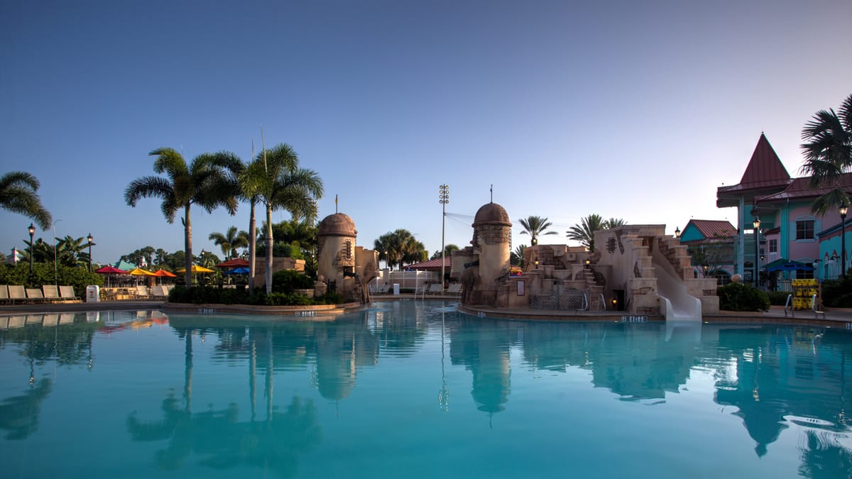Disney's Caribbean Beach Resort — 2