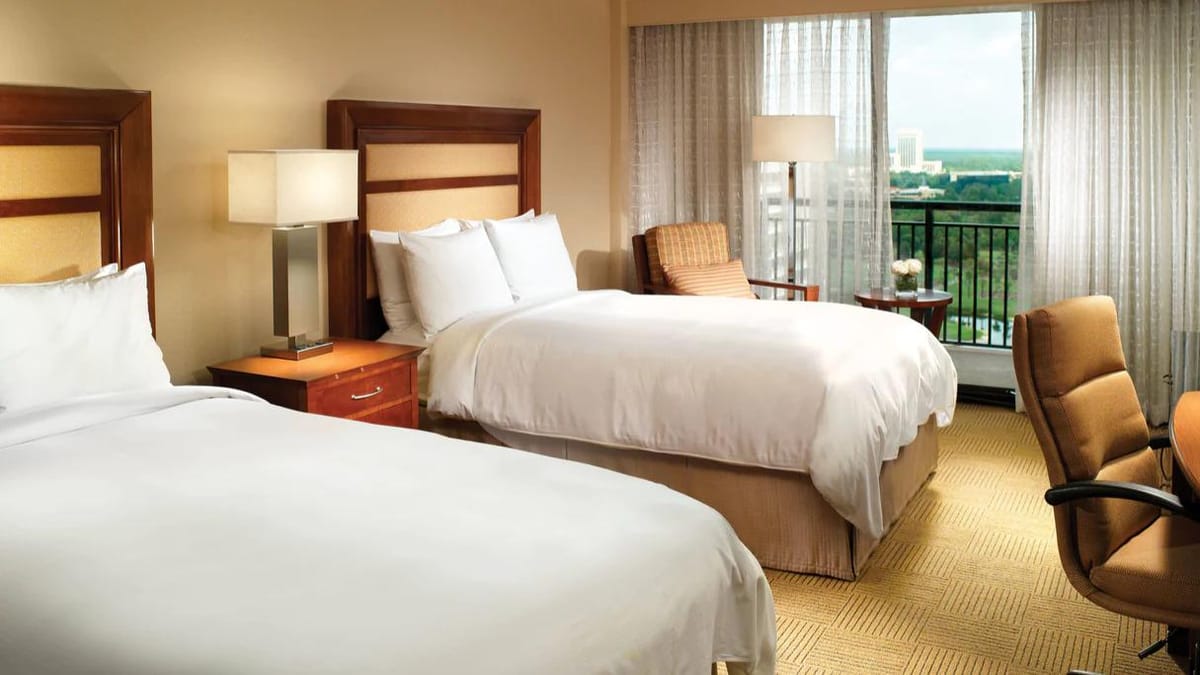 Orlando World Center Marriott — 3