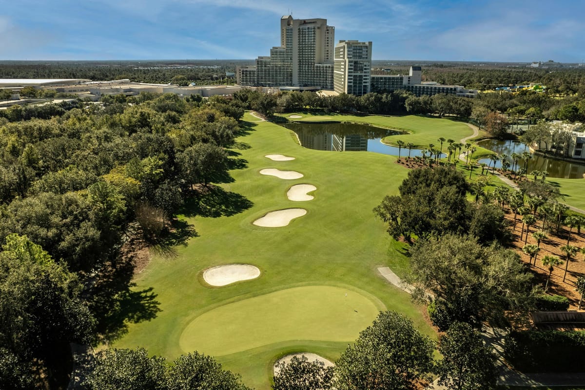 Orlando World Center Marriott — 4