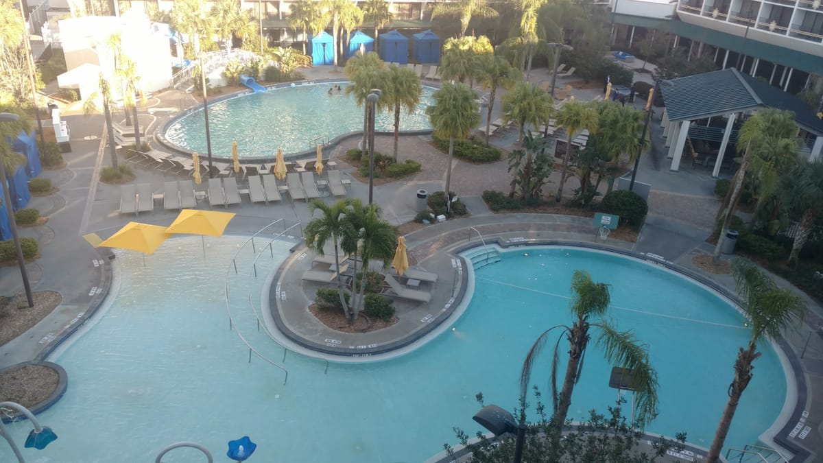 Sheraton Orlando Lake Buena Vista Resort