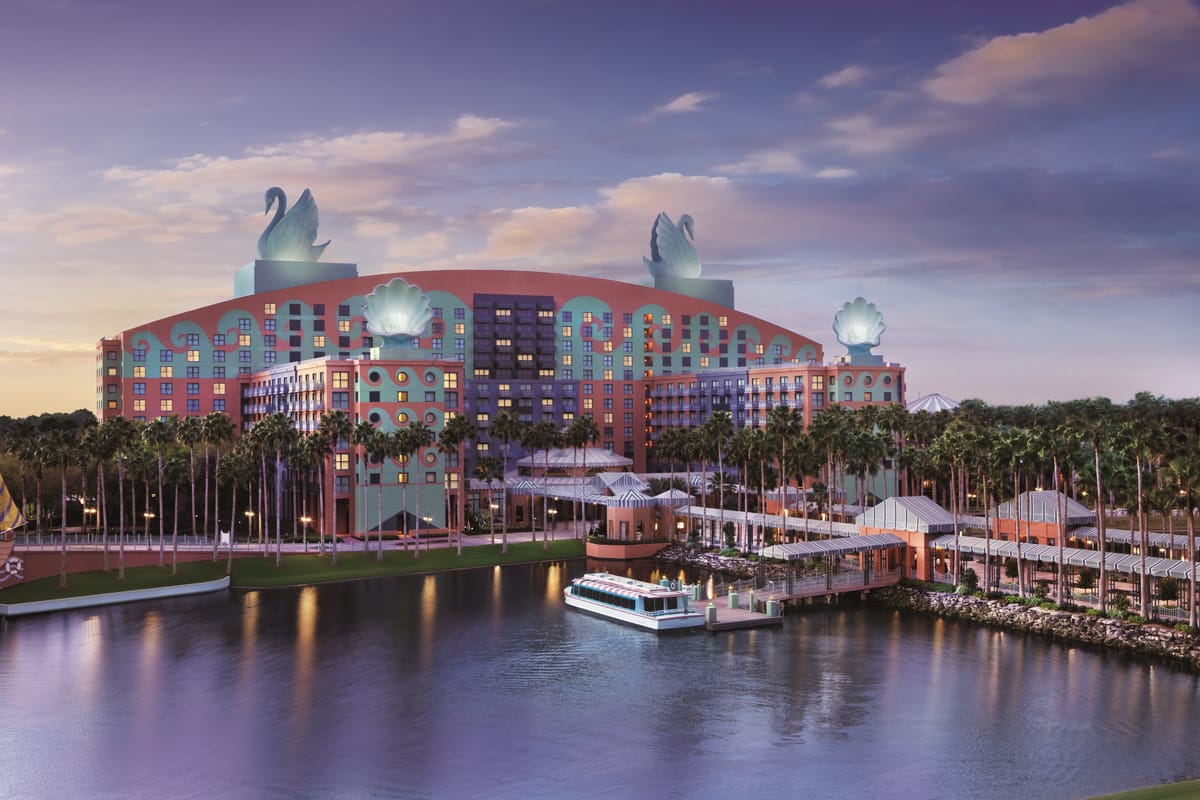 Walt Disney World Swan — 5