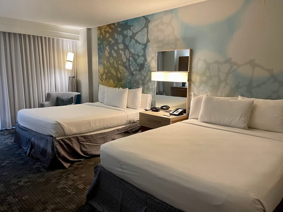 Courtyard by Marriott Orlando Lake Buena Vista in the Marriott Village — 2