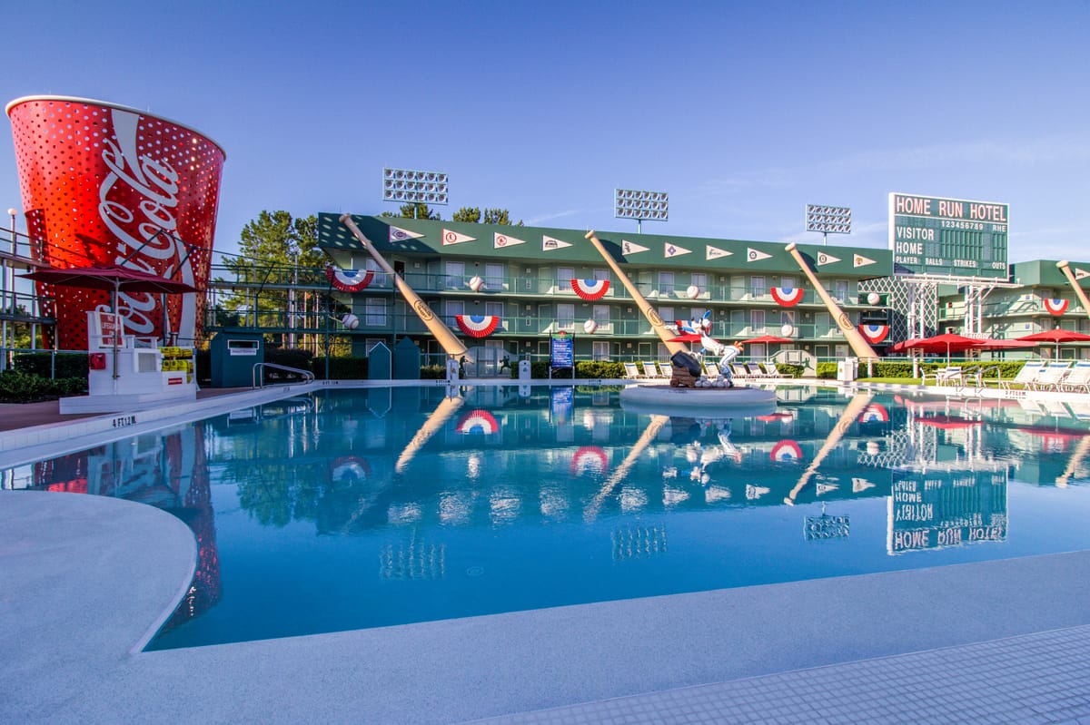 Disney's All-Star Sports Resort — 3