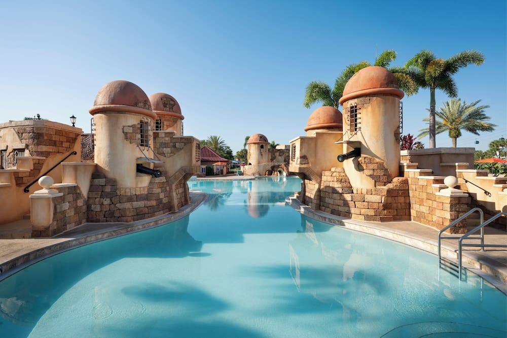Disney's Caribbean Beach Resort — 3