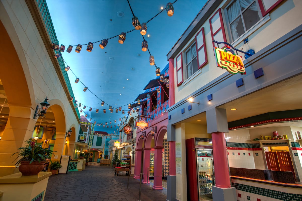 Disney's Caribbean Beach Resort — 4
