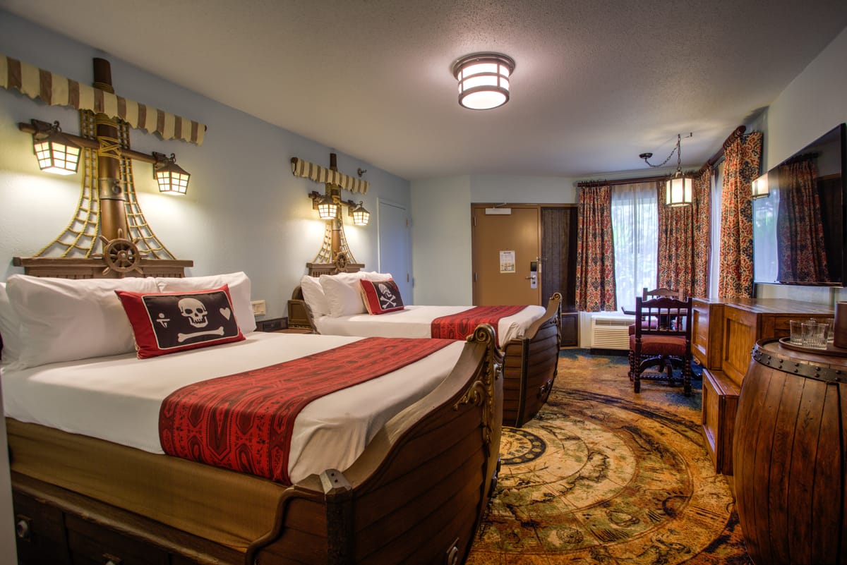 Disney's Caribbean Beach Resort — 5
