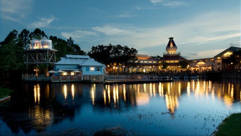 Disney's Port Orleans Resort - Riverside — 4