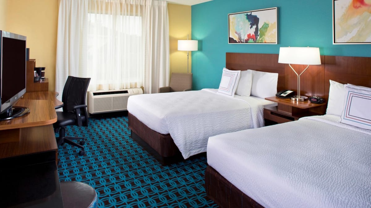 Fairfield by Marriott Inn & Suites Orlando Lake Buena Vista in the Marriott Village — 3