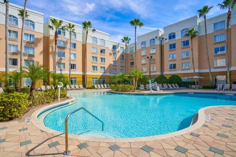 SpringHill Suites by Marriott Orlando Lake Buena Vista in the Marriott Village