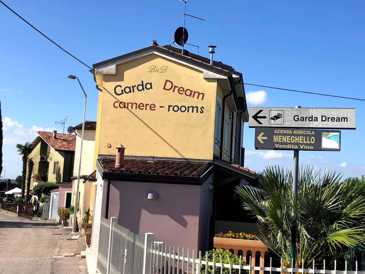 B&B Gardadream