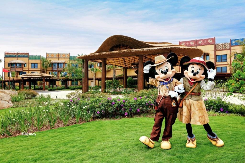 Disney Explorers Lodge — 2