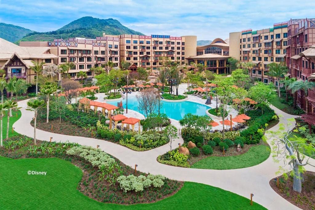 Disney Explorers Lodge — 3