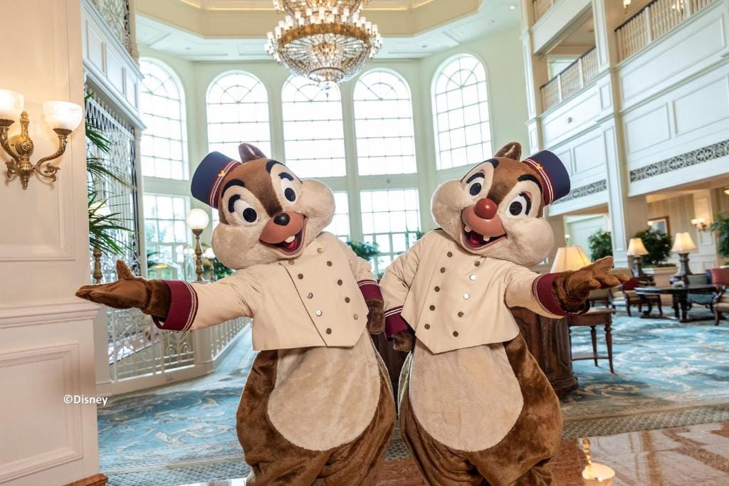 Hong Kong Disneyland Hotel — 4
