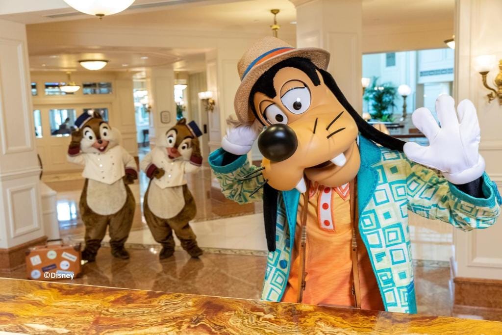 Hong Kong Disneyland Hotel — 5