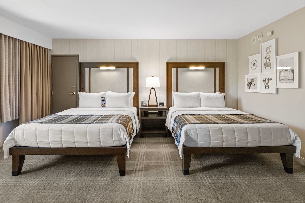 The Knott's Hotel — 2