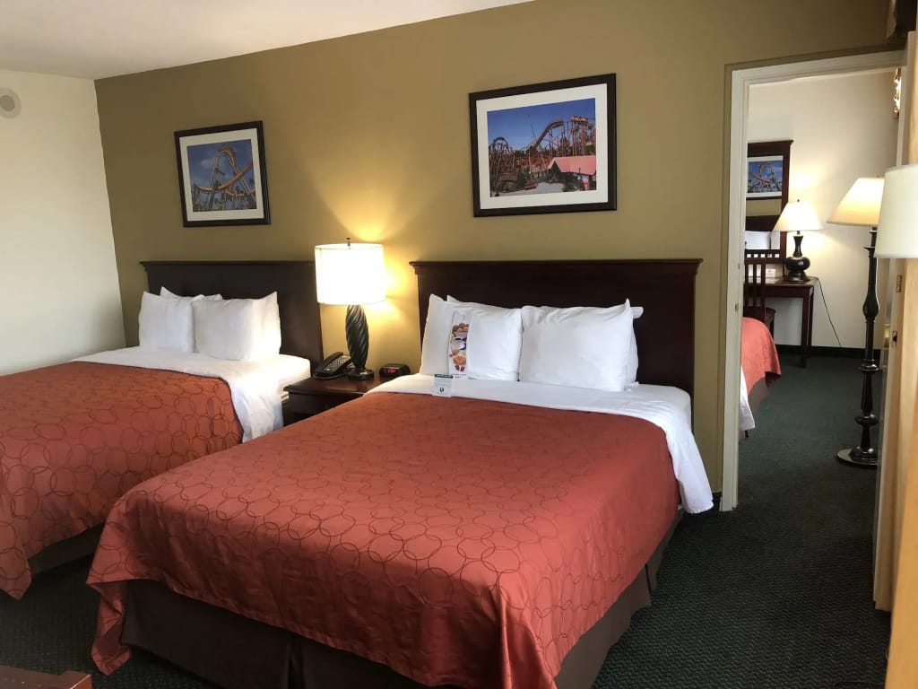 The Knott's Hotel — 5