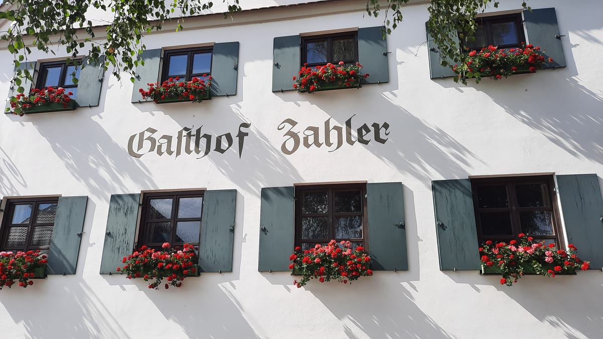 Gasthof Zahler — 2