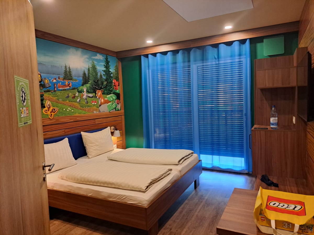 Legoland Waldabenteuer Lodge