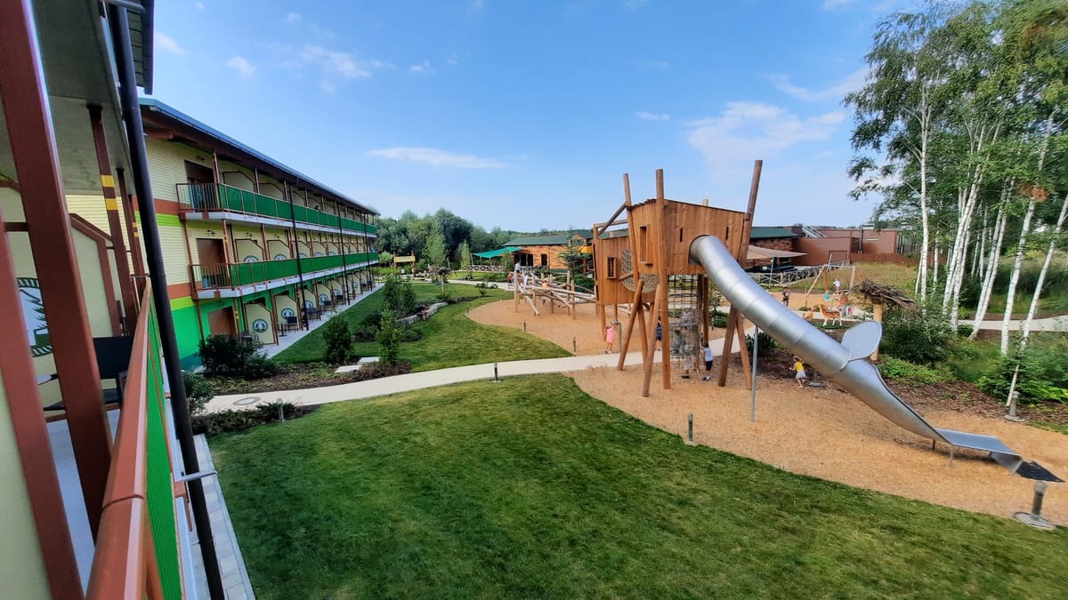 Legoland Waldabenteuer Lodge — 3