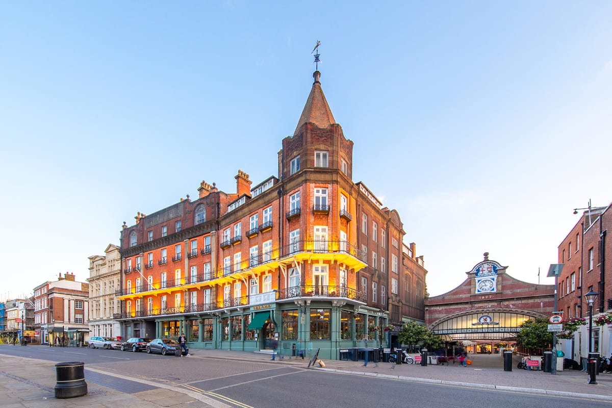 Harte and Garter Hotel — 2