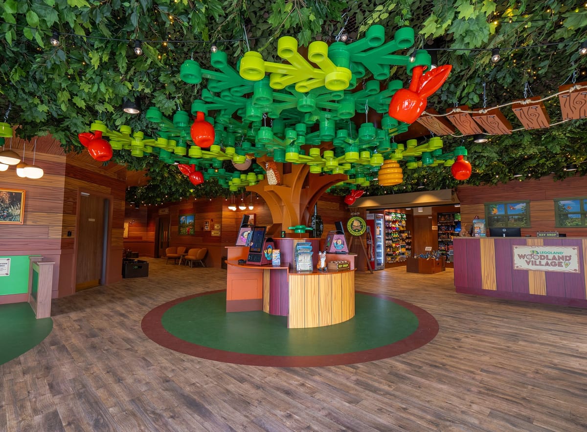 LEGOLAND Woodland Village — 4