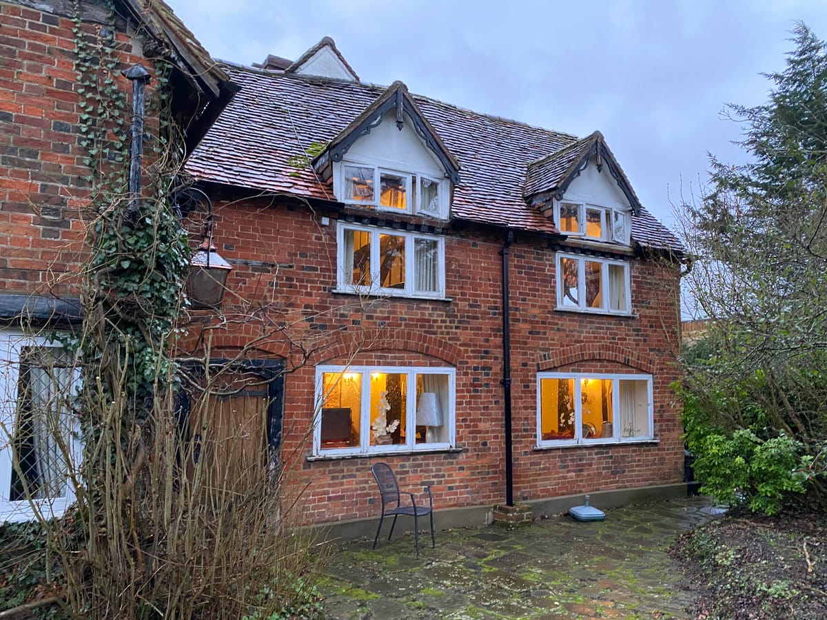 The Old Farmhouse — 5