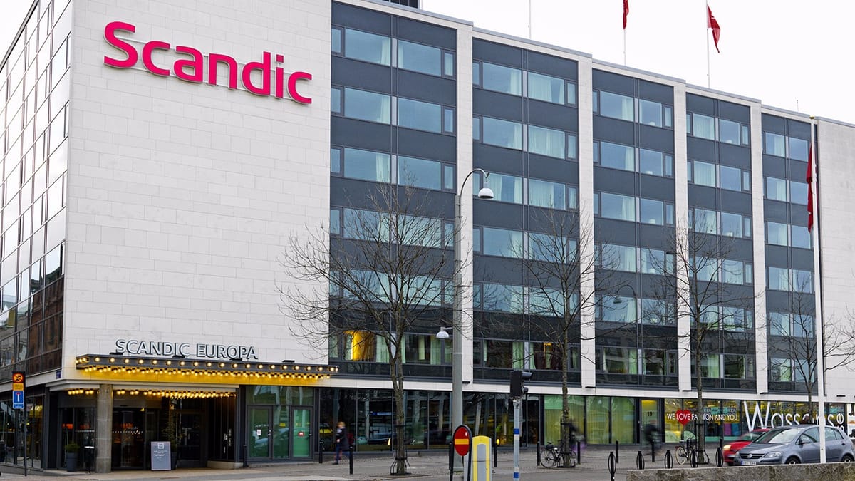 Scandic Europa — 2