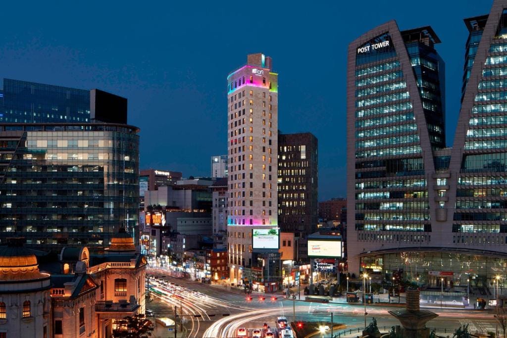 Aloft by Marriott Seoul Myeongdong