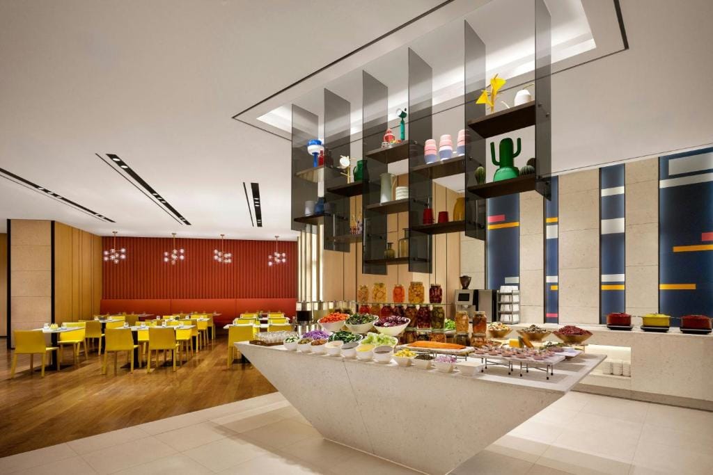 Aloft by Marriott Seoul Myeongdong — 4
