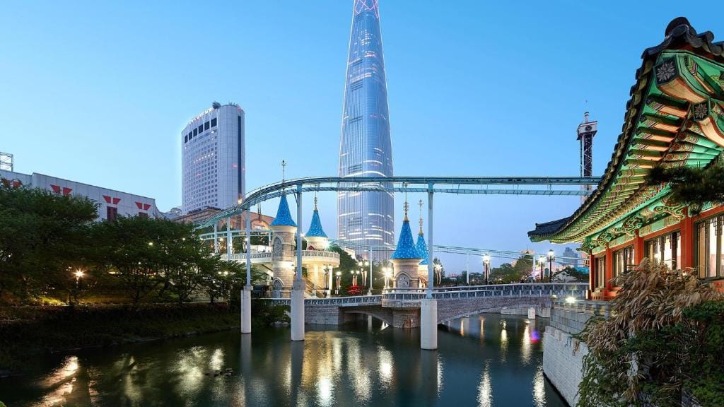 Lotte Hotel World — 2