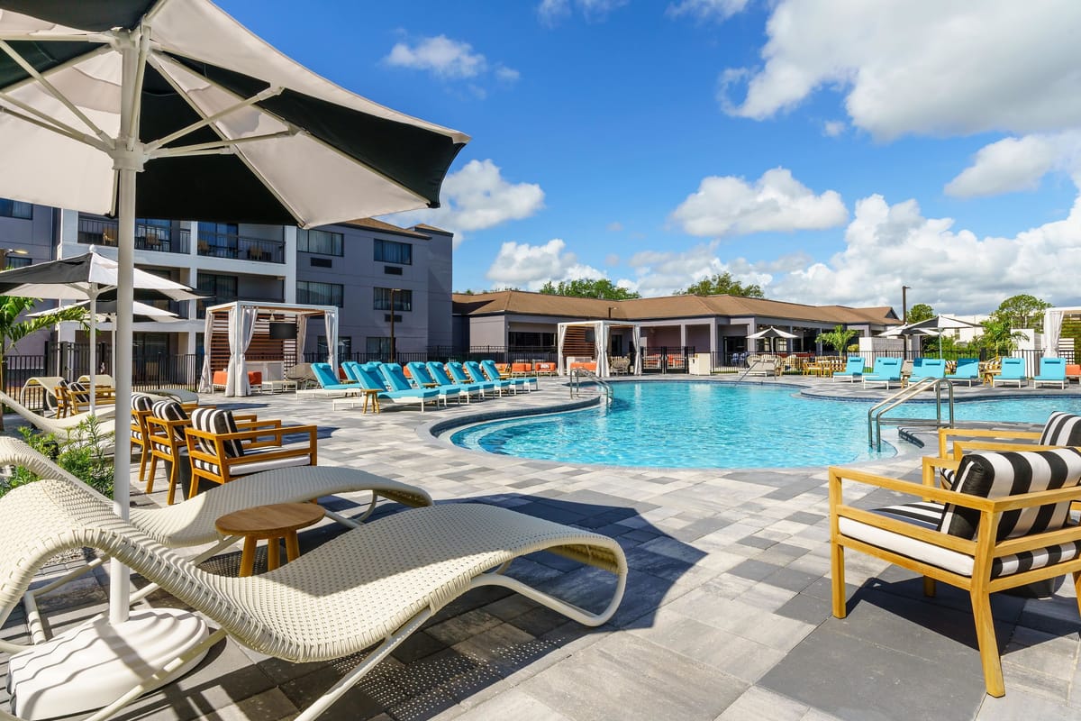 Courtyard by Marriott Orlando Lake Buena Vista at Vista Centre — 2