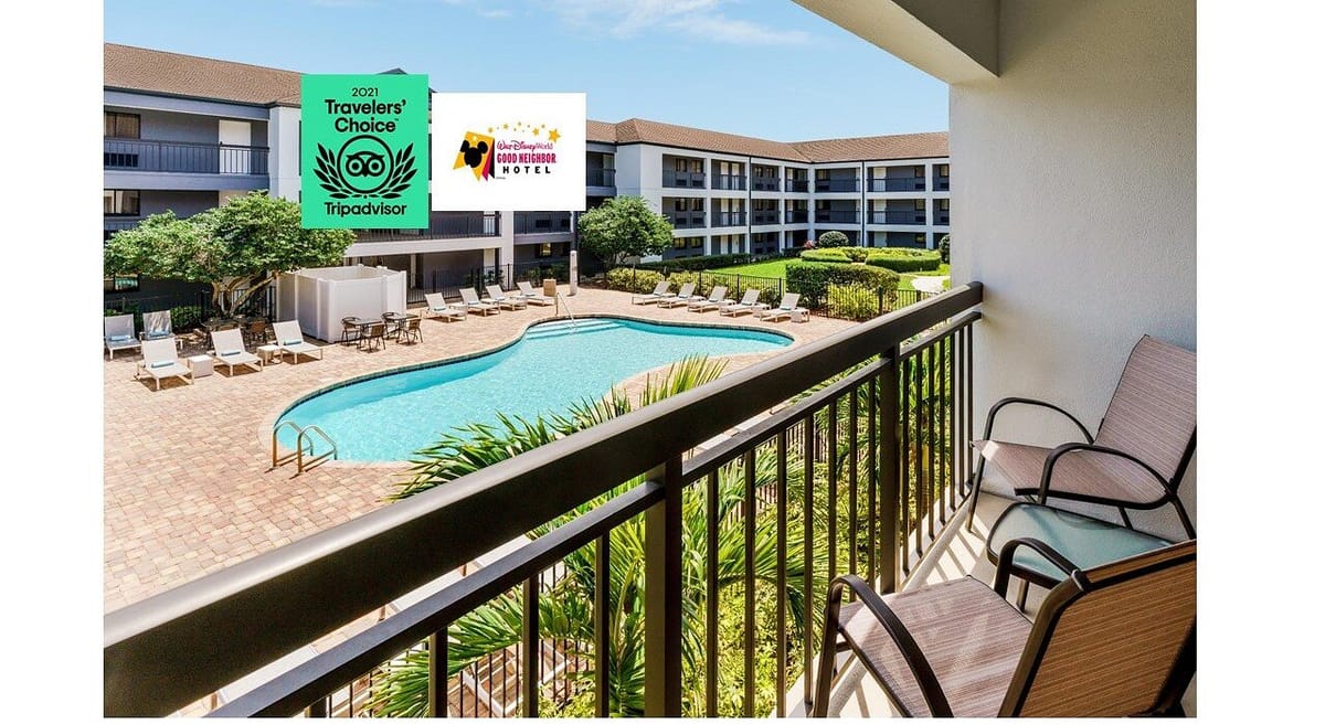 Courtyard by Marriott Orlando Lake Buena Vista at Vista Centre — 3