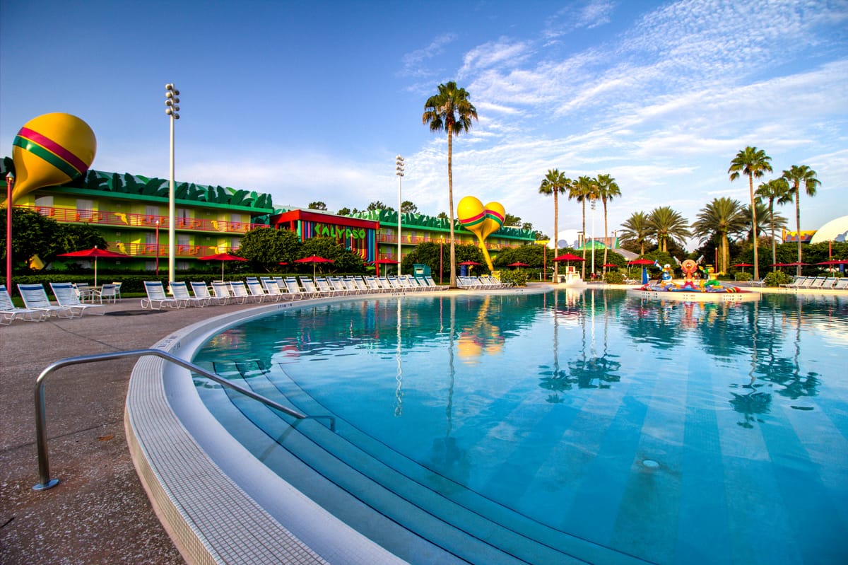 Disney's All-Star Music Resort — 2