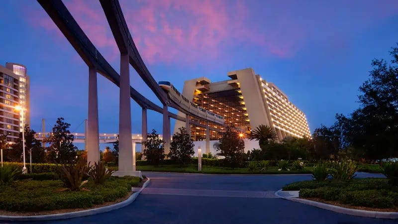 Disney's Contemporary Resort — 3