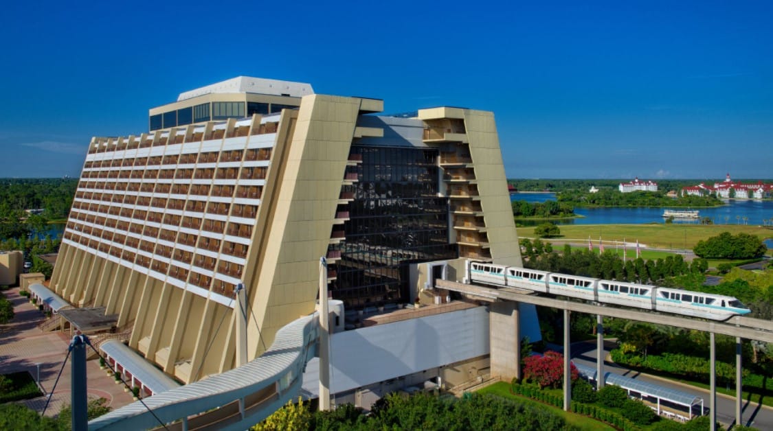 Disney's Contemporary Resort — 4