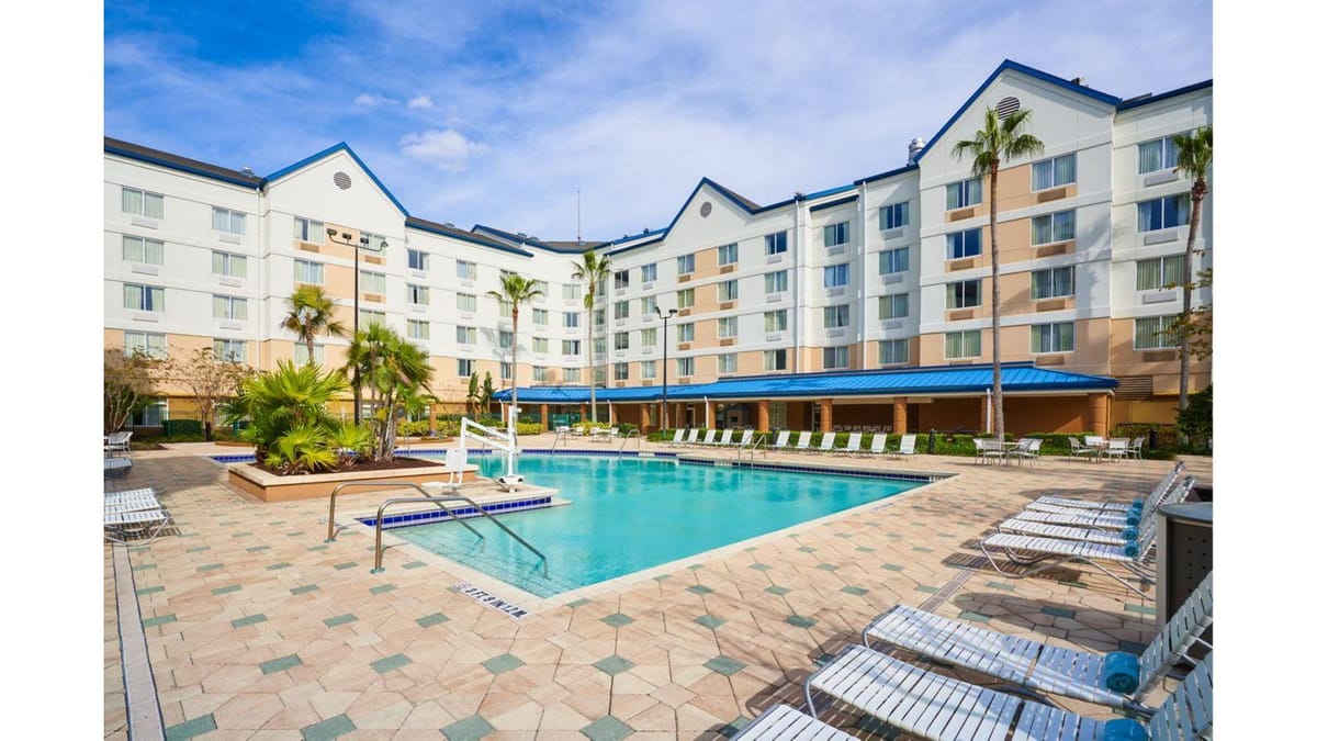 Fairfield by Marriott Inn & Suites Orlando Lake Buena Vista in the Marriott Village