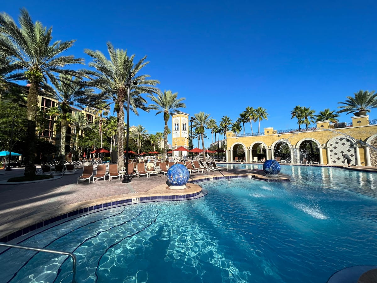 Hilton Grand Vacations Club Tuscany Village Orlando
