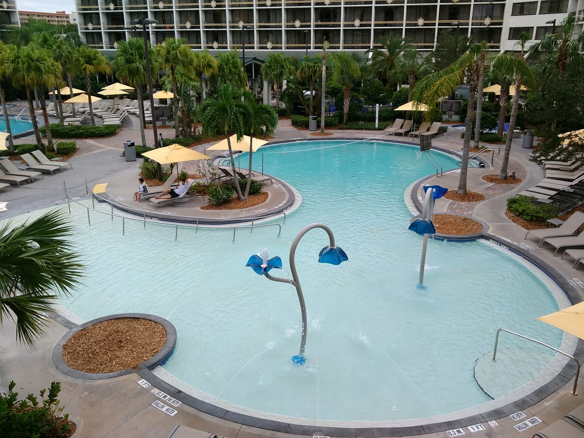 Sheraton Orlando Lake Buena Vista Resort