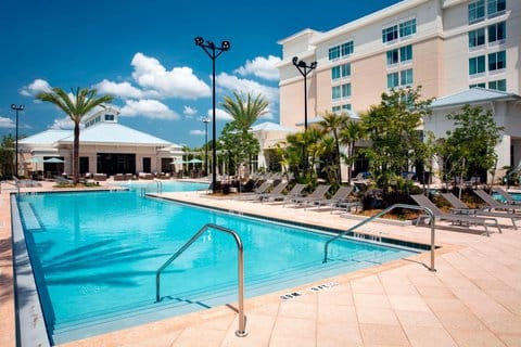 SpringHill Suites by Marriott Orlando at FLAMINGO CROSSINGS® Town Center/Western Entrance