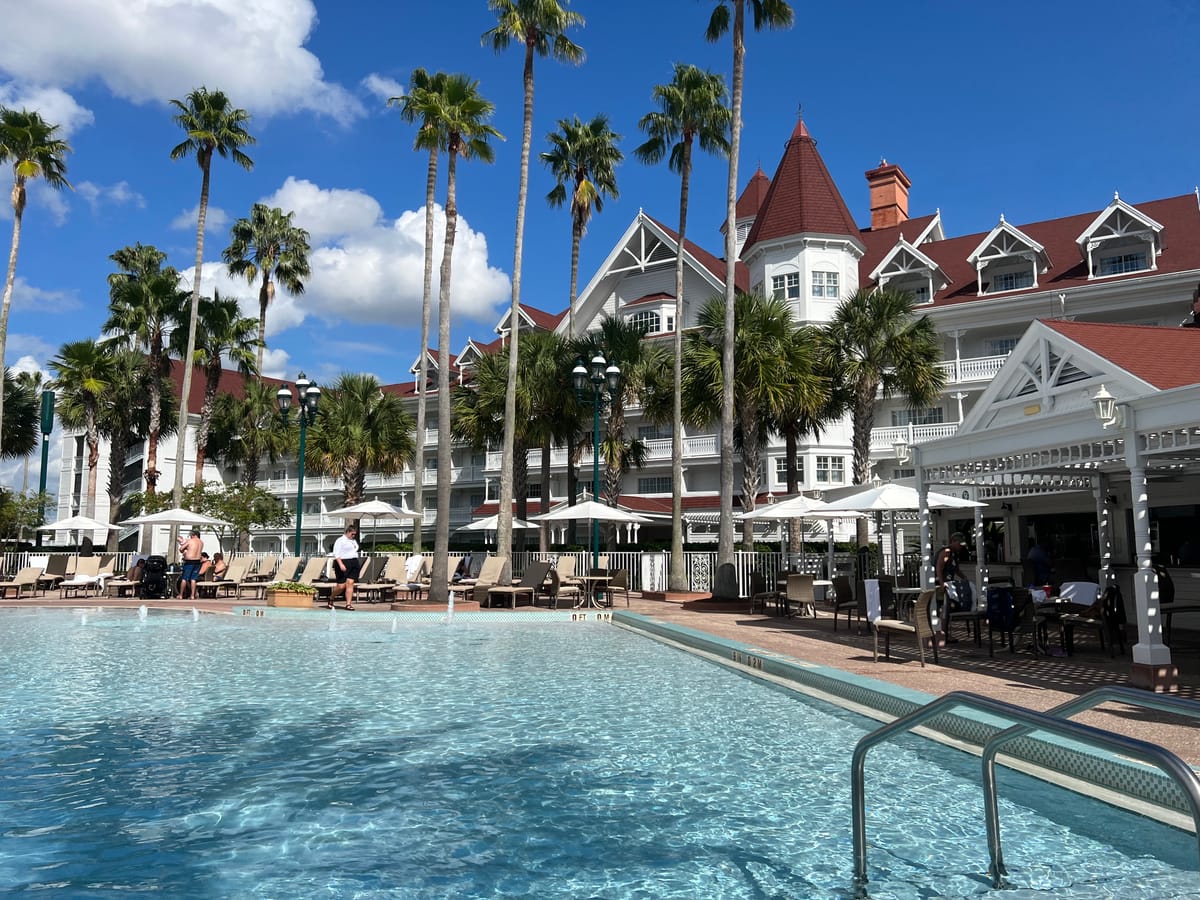 The Villas at Disney's Grand Floridian Resort & Spa — 2