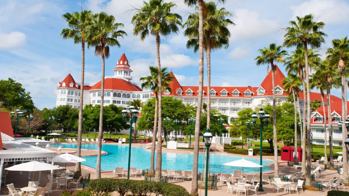 The Villas at Disney's Grand Floridian Resort & Spa — 3