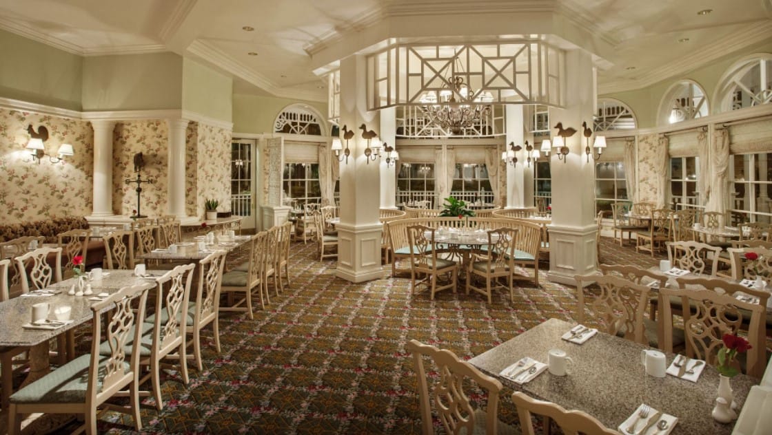 The Villas at Disney's Grand Floridian Resort & Spa — 4