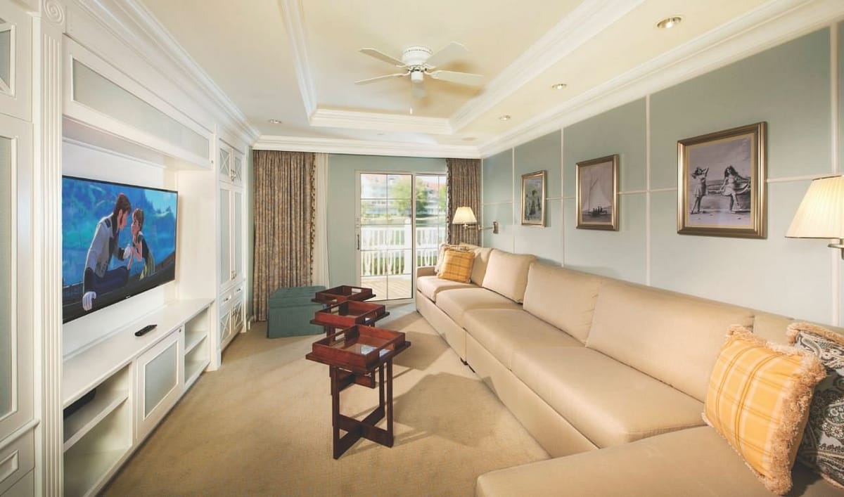 The Villas at Disney's Grand Floridian Resort & Spa — 5
