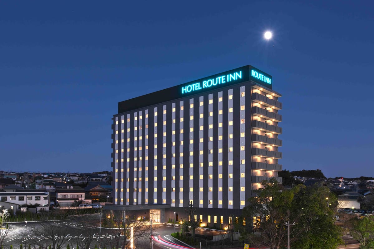 hotel routeinn kuwana — 3