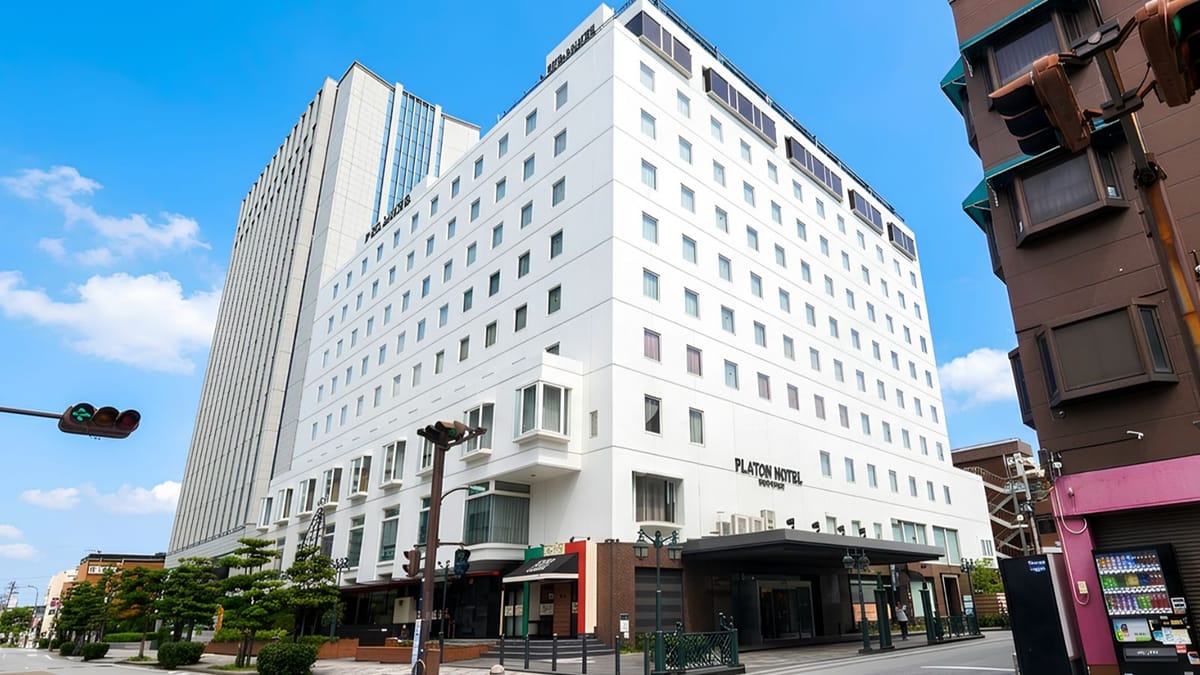 Platon Hotel Yokkaichi — 5