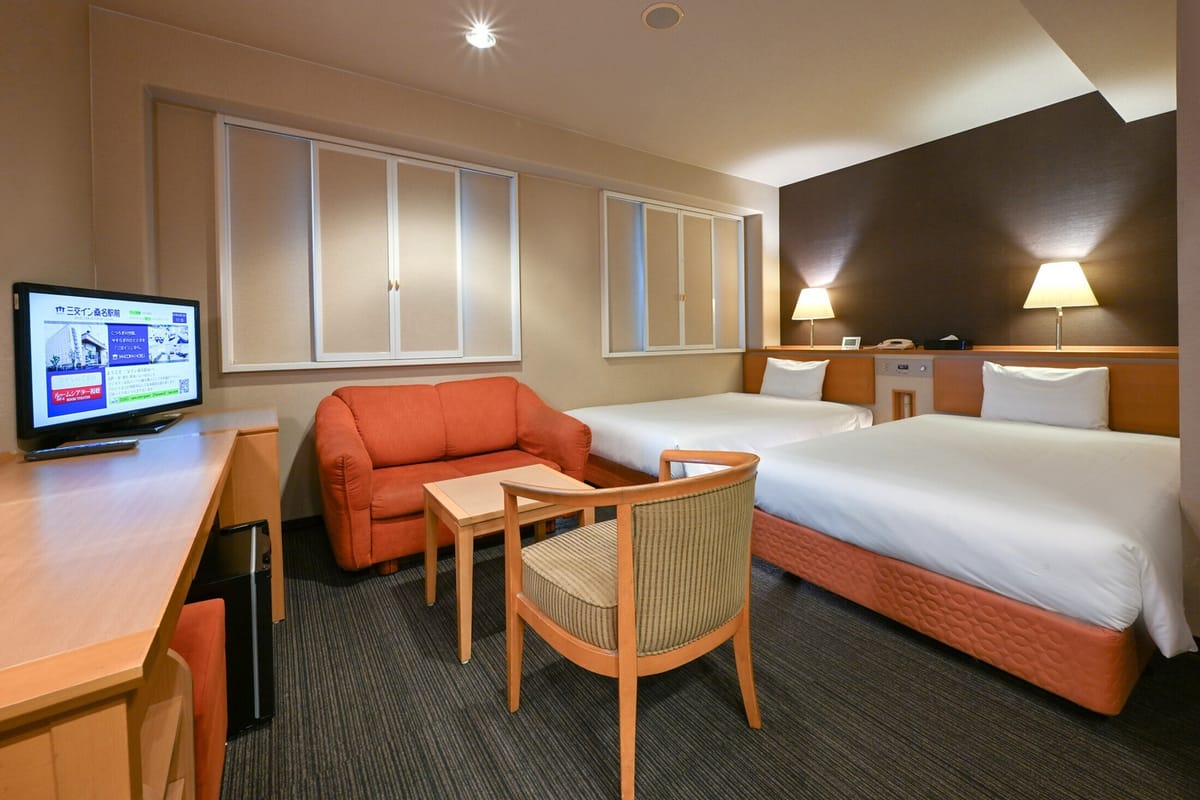 Sanco Inn Kuwana Ekimae — 3