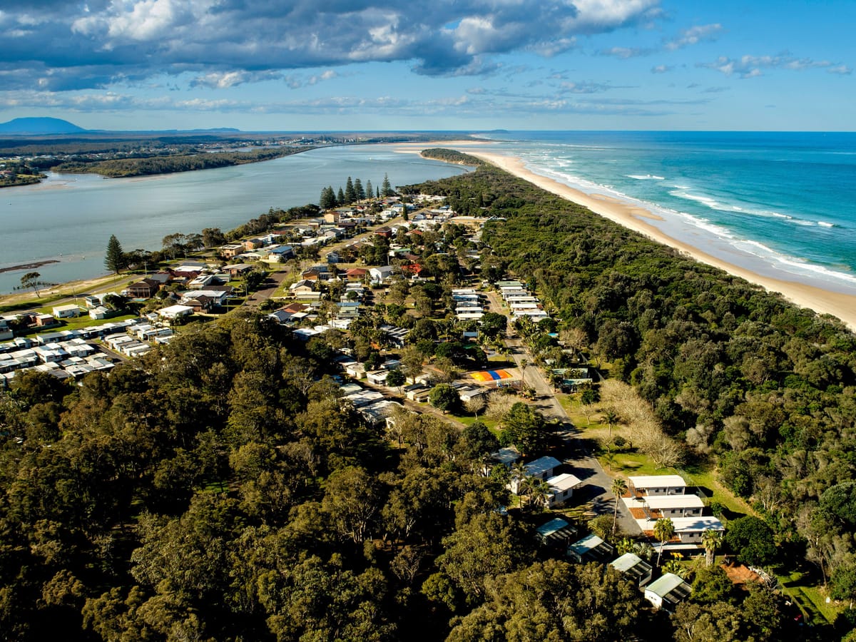 BIG4 Manning Point Holiday Park — 2