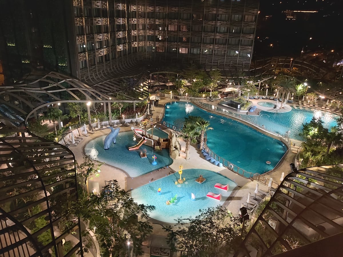 Hong Kong Ocean Park Marriott Hotel — 2
