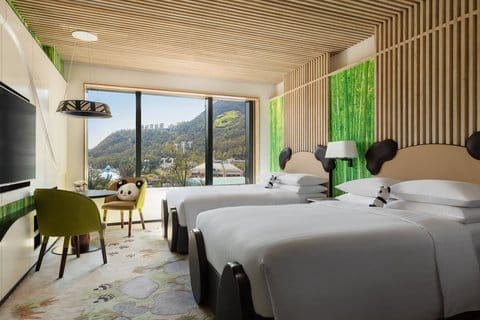 Hong Kong Ocean Park Marriott Hotel — 3