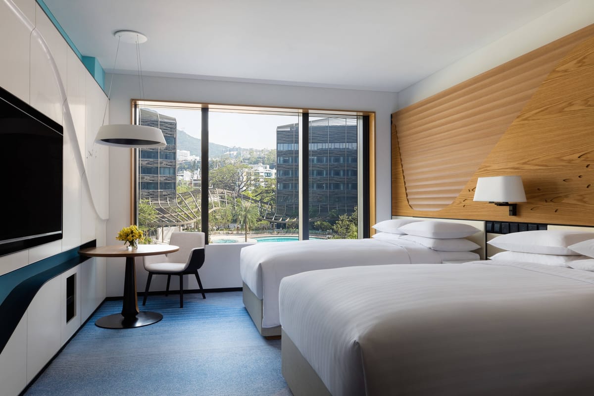 Hong Kong Ocean Park Marriott Hotel — 5